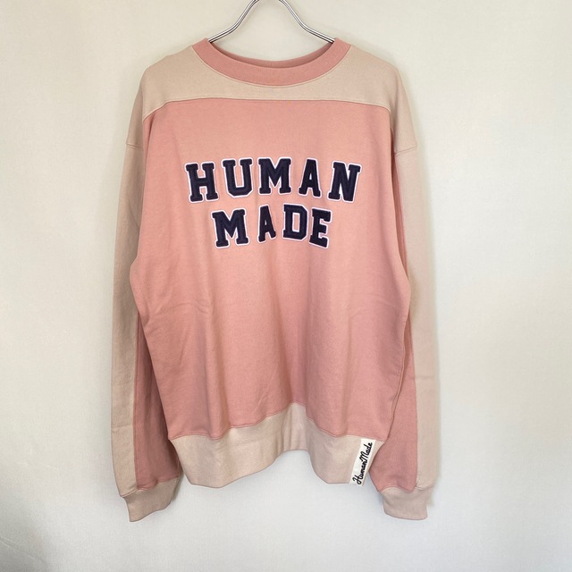 HUMAN MADE - HUMAN MADE クルーネックスウェットトレーナーの通販 by