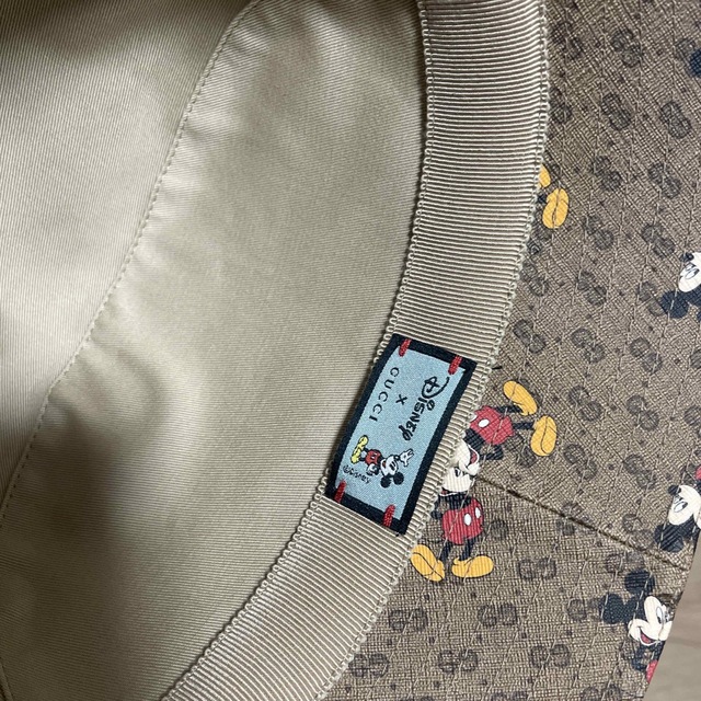 GUCCI - GUCCI×ミッキーマウス帽子の通販 by NANA9699's shop｜グッチ