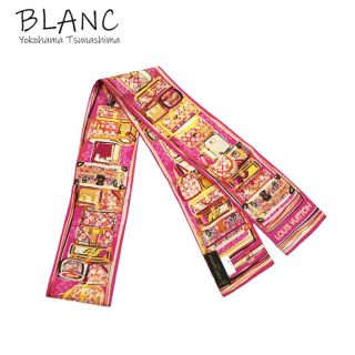 LOUIS VUITTON - ルイ ヴィトン バンドー ツイリースカーフ トランク