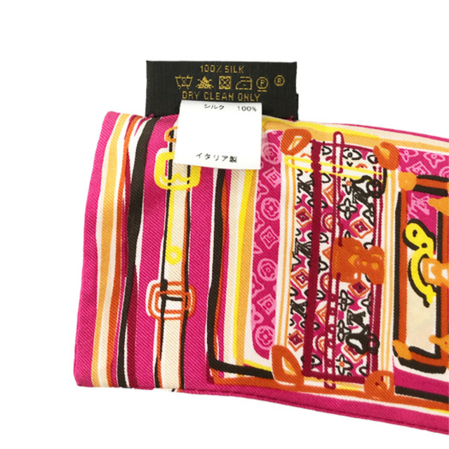 LOUIS VUITTON - ルイ ヴィトン バンドー ツイリースカーフ トランク