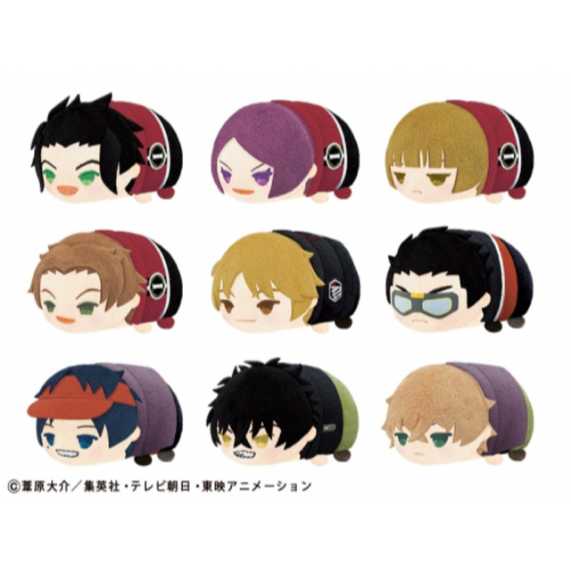 ワールドトリガー ワートリ もちもちマスコット もちマス 佐鳥賢 嵐山