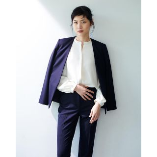 Theory luxe（ノーカラージャケット）のフリマアイテム一覧