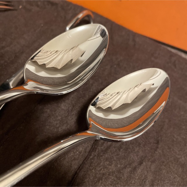 HERMES - エルメス アトラージュ カトラリー ペアディナーセットの通販