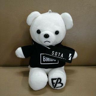 be:first ビーファースト ぬいぐるみ BMSG 白 SOTA ソウタの通販 by
