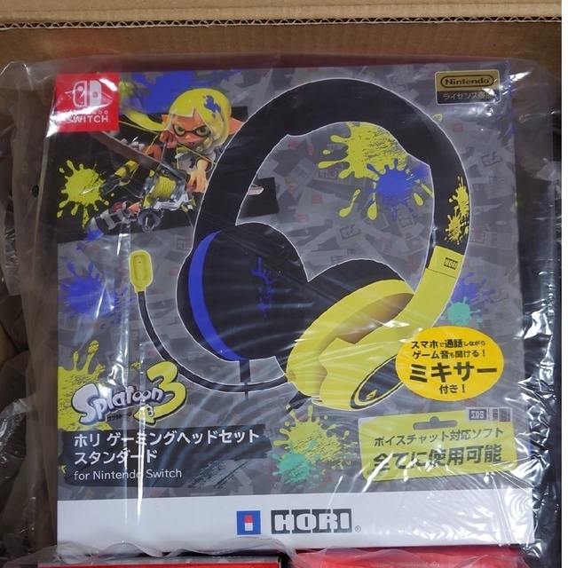 Nintendo Switch - スプラトゥーン3 プロコン ゲーミングヘッドセット