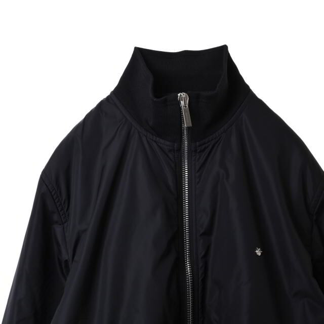 DIOR HOMME - Dior HOMME Beeパーツ付き ナイロン ジップ ブルゾンの