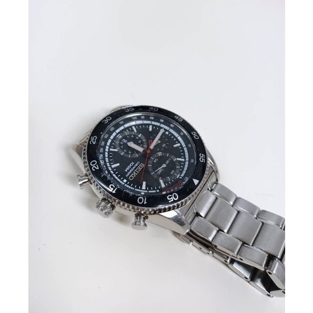 SEIKO - SEIKO chronograph 7T92 クロノグラフ腕時計の通販 by
