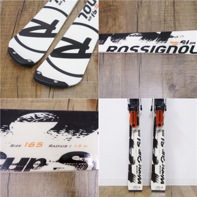 ROSSIGNOL - ロシニョール ROSSIGNOL レーシング スキー WORLD CUP SL