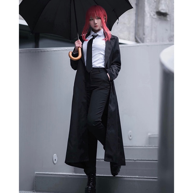 マキマ チェンソーマン コスプレ フルセット ウィッグ付きの通販 by な