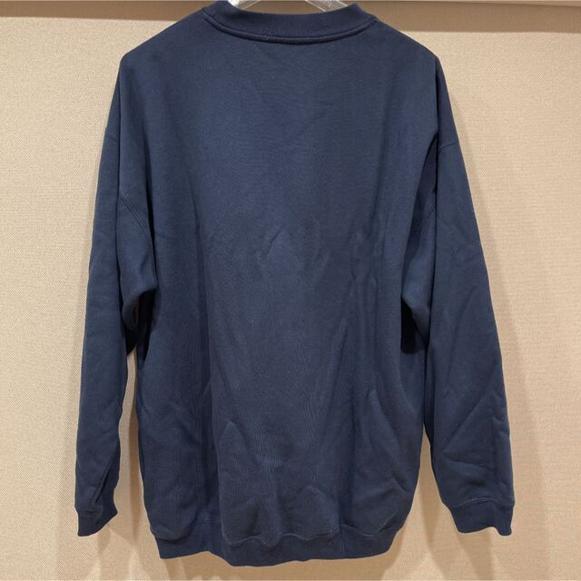 STUSSY - STUSSY SPORTSカレッジスウェット コットンポリ トレーナーの