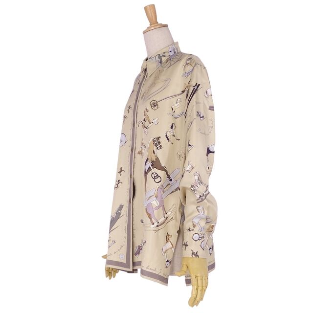 HERMES - 美品 エルメス HERMES シャツ ブラウス マルジェラ期 Raconte