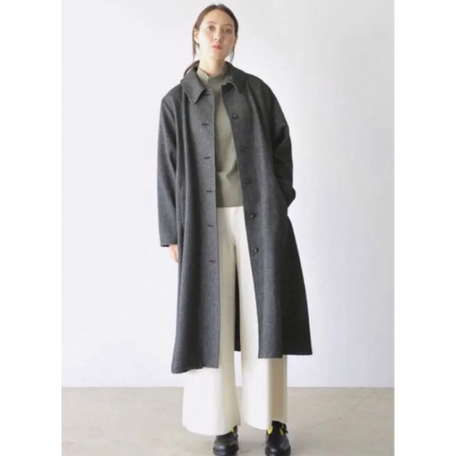mizuiro ind - ミズイロインド ステンカラーコートの通販 by ononon