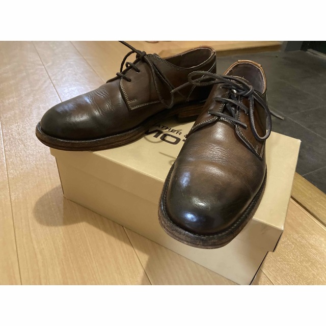 MOTO - モト moto 1632 レザーシューズ フォルメの通販 by シーカ