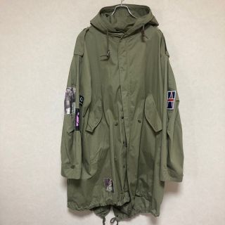RAF SIMONS 16ss Isolated hero モッズコート