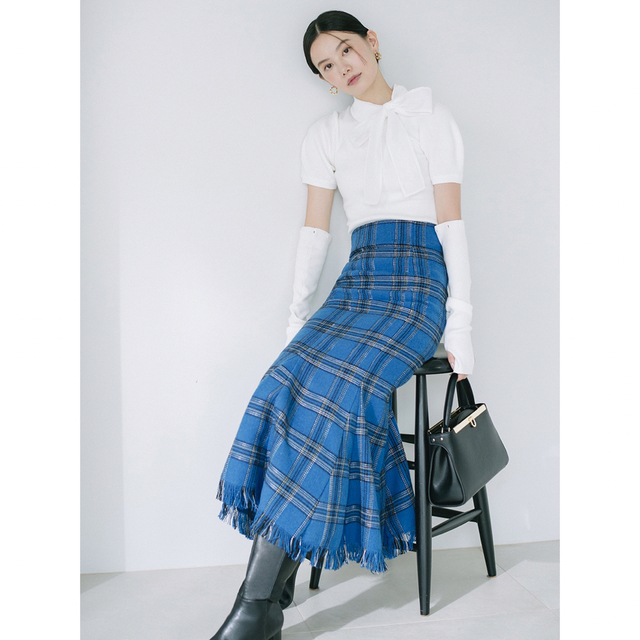 SNIDEL - ロービングチェックスカート♡の通販 by shop｜スナイデル