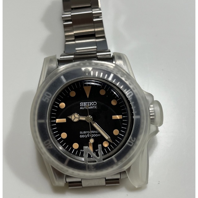 SEIKO - seiko mod サブマリーナ ヴィンテージ カスタムの通販 by 's