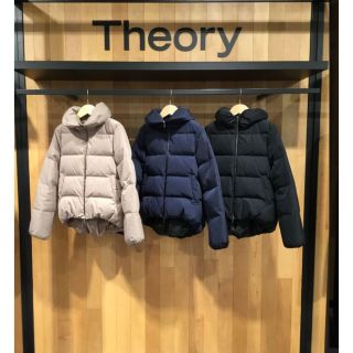 Theory - セオリー theory ショートダウンジャケット ピンクベージュ