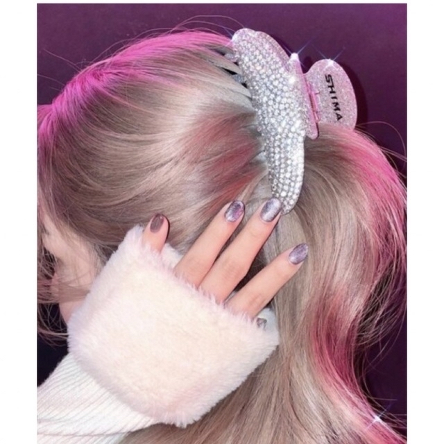 SHIMA×PICKY】The rhinestone hair clipの通販 by Y♡prof必読｜ラクマ