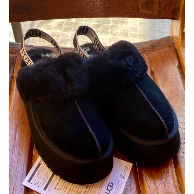 完売しました。。。①✨25cm✨UGG✨FUNKETTE✨ファンケット✨厚底の