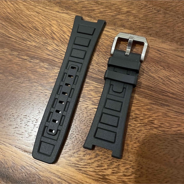 IWC - 希少❗️iwc インヂュニア 純正ラバーベルト 純正尾錠 iw3239用