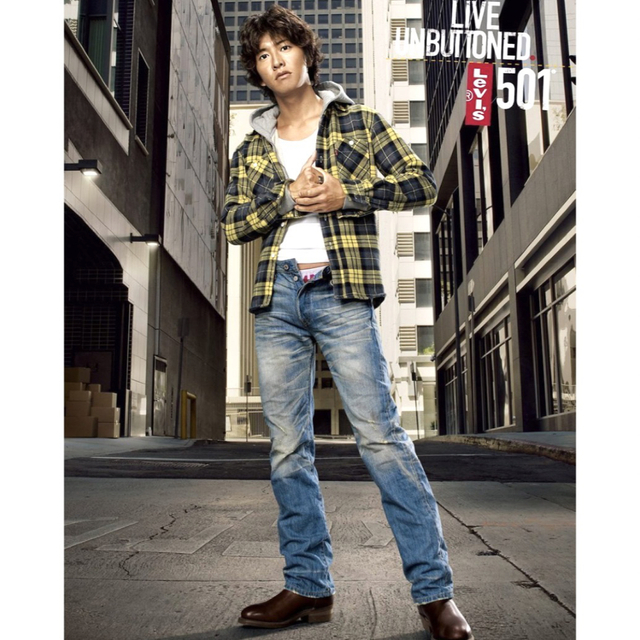 Levi's - Levi's501 木村拓哉さん着用モデル 廃盤の通販 by _