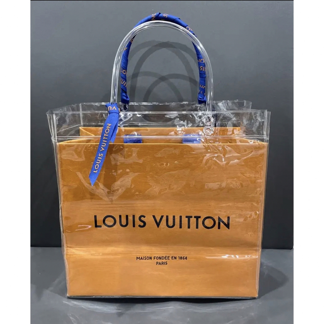 LOUIS VUITTON - LOUIS VUITTON ルイヴィトンショッパービニールバッグ