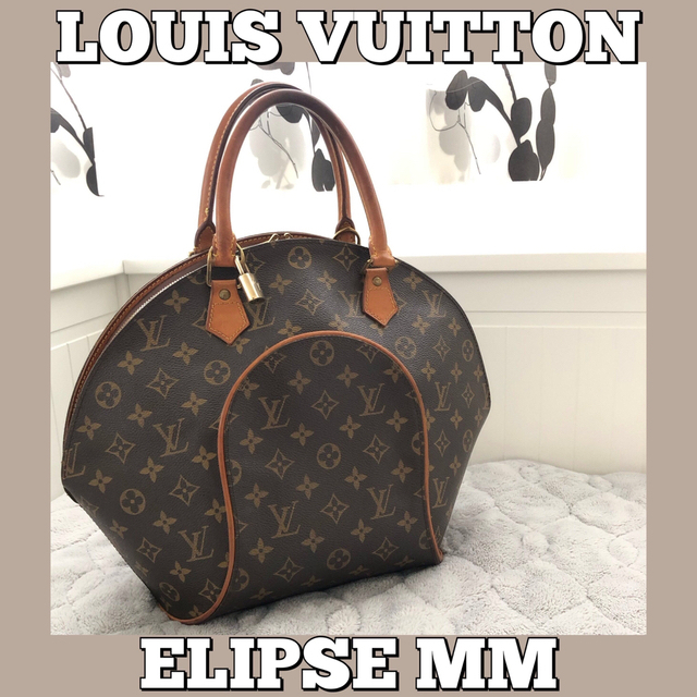 LOUIS VUITTON - ☆ルイヴィトン☆ハンドバッグ/エリプス/MM/通勤鞄