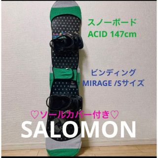 SALOMON（スノーボード ・ グリーン・カーキ/緑色系）のフリマアイテム一覧