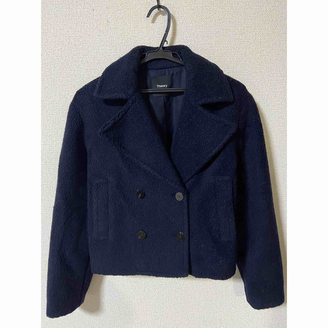 Theory - Theory 22aw ショート丈Pコートの通販 by yu♡'s shop
