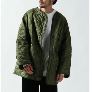 FREAK'S STORE - フリークスストア M-65キルトライナーコート インナー