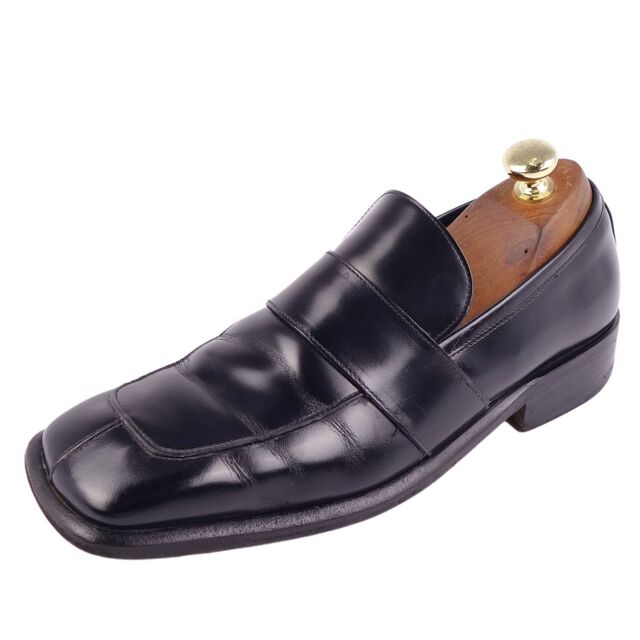 GUCCI - グッチ GUCCI ローファー レザーシューズ スクエアトゥ カーフ