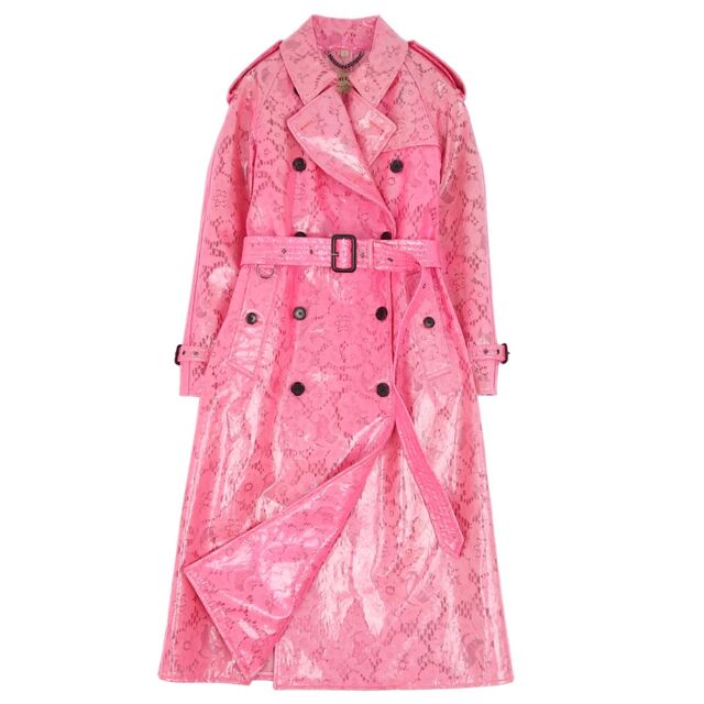 BURBERRY - バーバリー BURBERRY コート トレンチコート 総レース