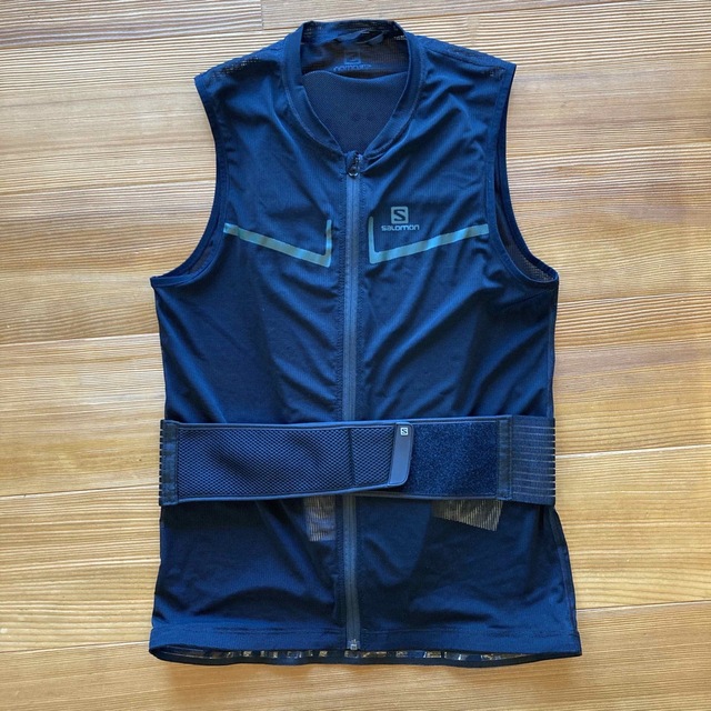 SALOMON - 【SALOMON】バックプロテクター男性用の通販 by とわちむ's