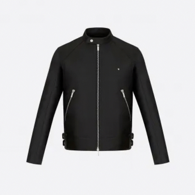 DIOR HOMME - 【定価60万】Dior Homme Bee ライダース ジャケットの