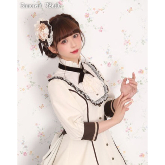 Innocent World - フルールバッスルドレスの通販 by sora_nei27's shop