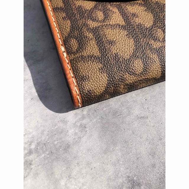 Christian Dior - Christian Dior ハートチャーム トロッター折財布の