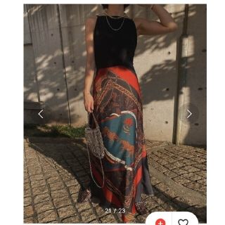 Ameri VINTAGE（ロングスカート）のフリマアイテム一覧