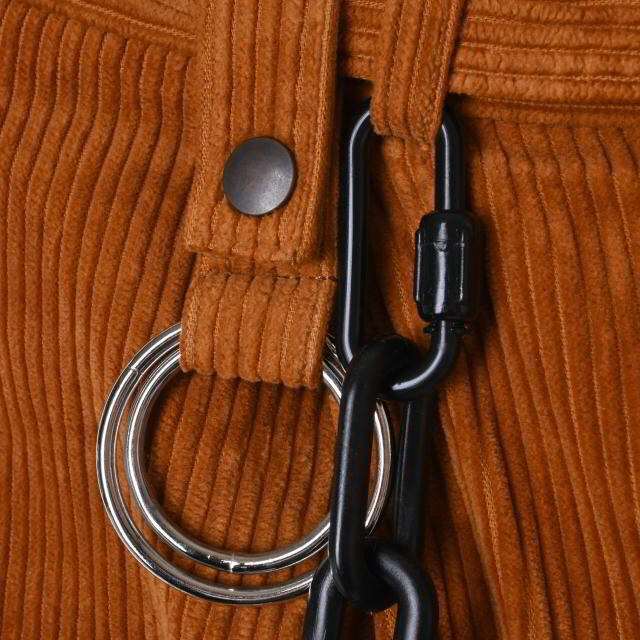 MIHARAYASUHIRO - MIHARA YASUHIRO チェーン付き ワイド コーデュロイ