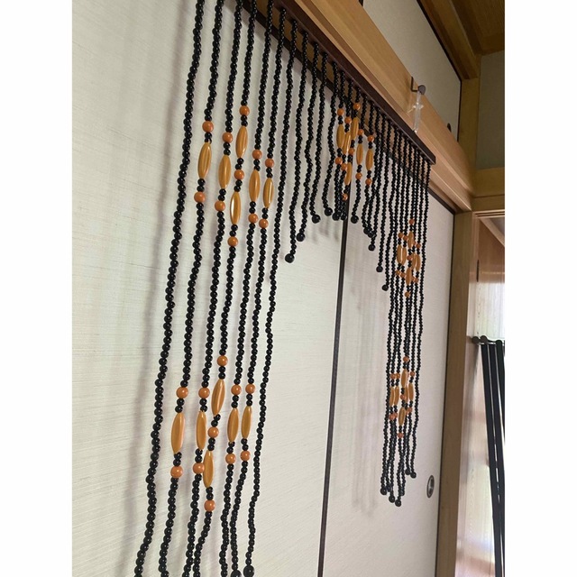 玉のれん ジャラジャラ 玉すだれ 球乃れん 昭和レトロ ビンテージの