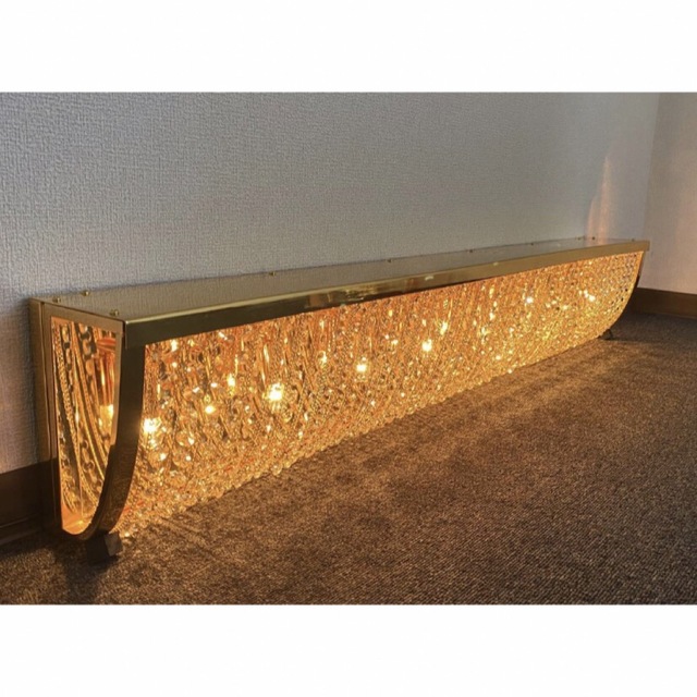 幅約140cm ナイアガラ シャンデリア デコトラ アートトラック レトロの