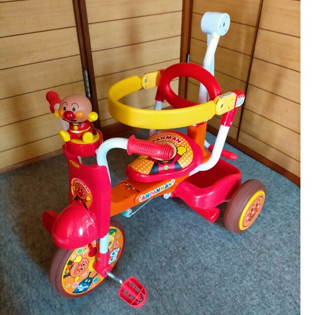 アンパンマン 折りたたみ三輪車 オールインワンUPの通販 by のんのんち