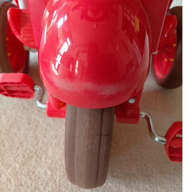 アンパンマン 折りたたみ三輪車 オールインワンUPの通販 by のんのんち