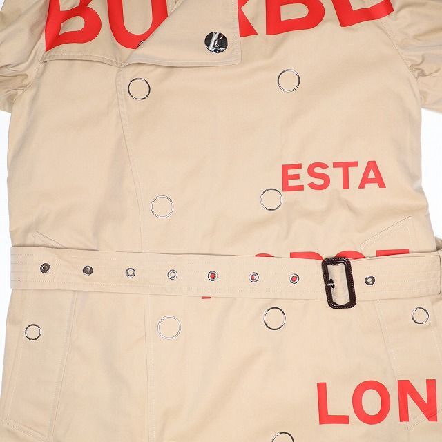 BURBERRY - バーバリー国内正規品19SSホースフェリープリント トレンチ