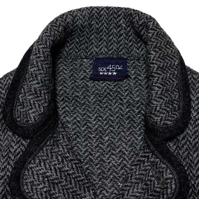 45R - 45R シェットランドツイードニットの908チロリアンジャケット 4