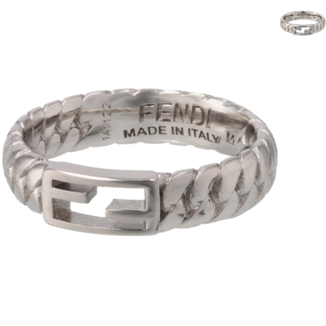 FENDI - フェンディ FENDI リング BAGUETTE FFロゴ 指輪 8AG983 B08 の