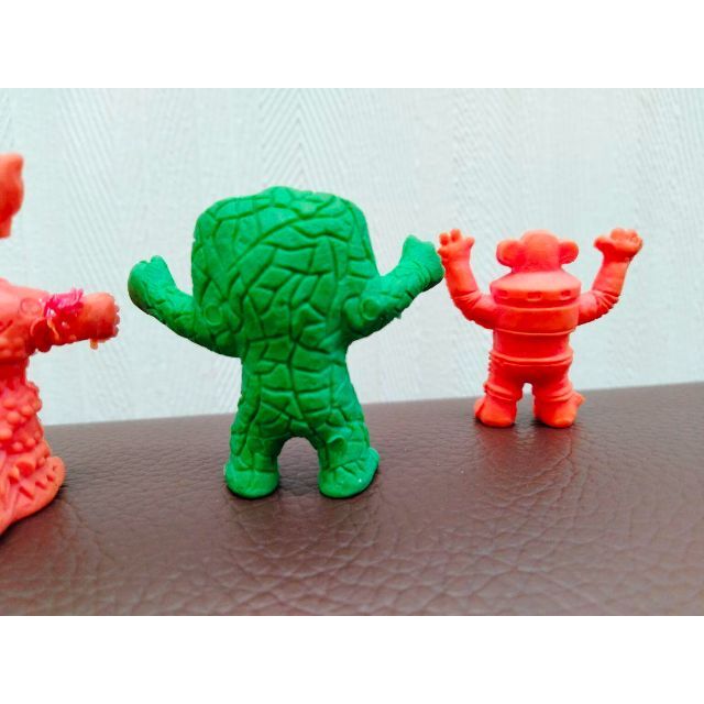 当時物☆激レア☆怪獣☆円谷プロ含む5体セット☆昭和の消しゴム人形の