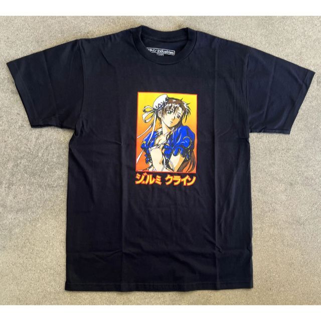 XXL chun li 春麗Tシャツ黒 ジェルミクラインHookupsの通販 by らくS's
