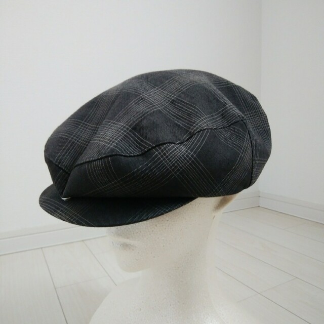 ナンバーナイン スタンダード期 キャスケット キャップ 帽子 シルク