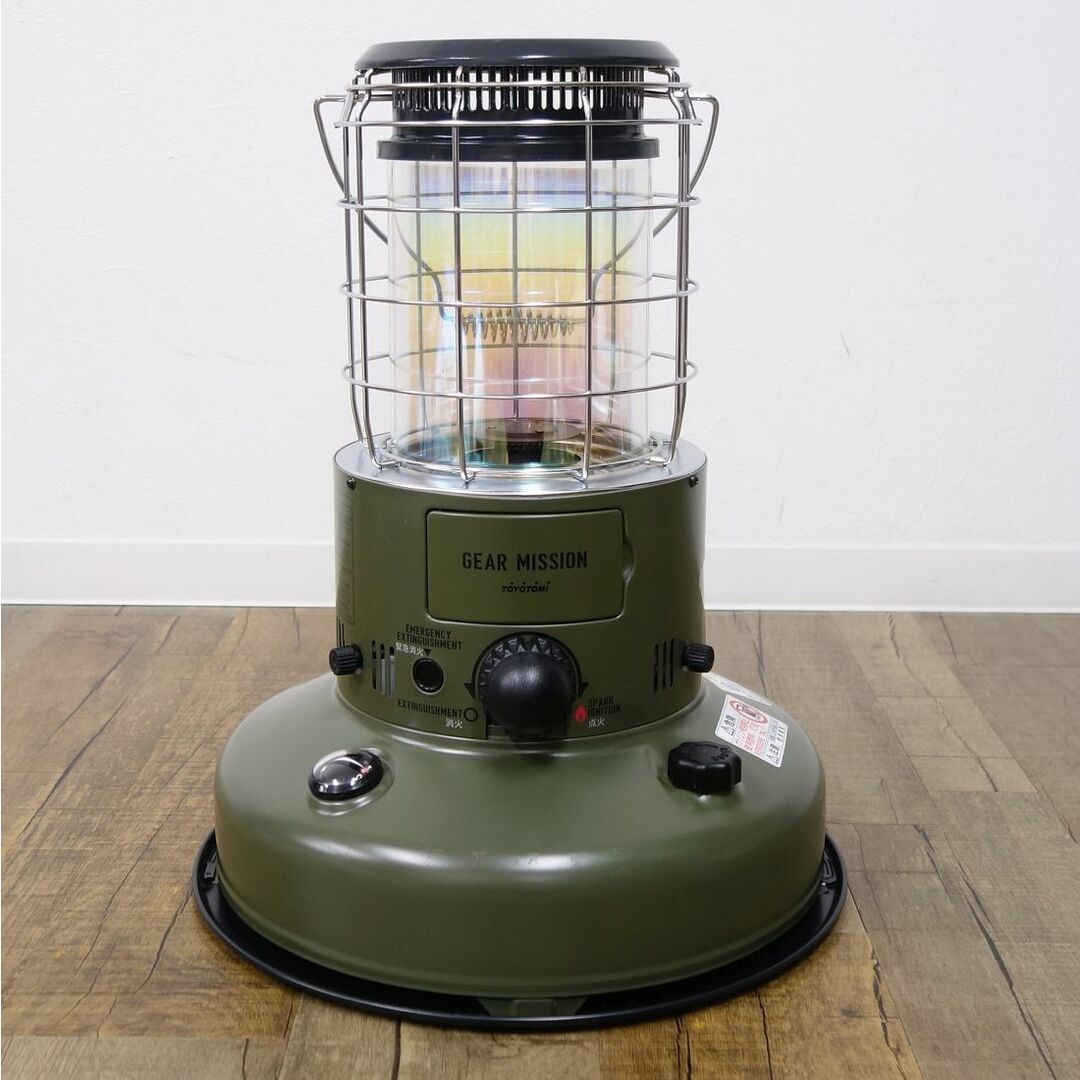 トヨトミストーブ TOYOTOMI GEAR MISSION シリーズ レインボー