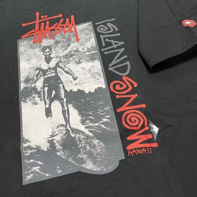 STUSSY - 【STUSSY】90s old stussy x ISLANDSNOW Tシャツの通販 by